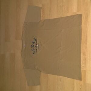 Vintage Texas Houston Embroidered Crewneck Short Sleeve T-shirt Men's XL